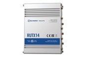 Nätverk - Router - Teltonika RUTX14 4G LTE CAT12 Industrial Cellular Router - Wireless router 802.11a/b/g/n/Wi-Fi 5 Wave 2 - RUTX14000000