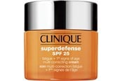 Ansiktsvård - Clinique Superdefense SPF25 fatigue + 1st signs of age multi-correcting cremel - 50ml - 020714904111