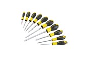 Verktyg - Stanley 10 Piece Essential Screwdriver Set - STHT0-60211