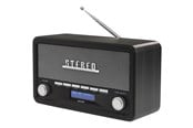 DAB, Nätverk & Klockradio - DENVER DAB-18DARKGREY - DAB portable radio - Bluetooth - DAB/DAB+/FM - Stereo - Grå - DAB-18DARKGREY