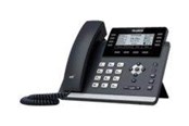 Fast telefon - Yealink SIP-T43U - VoIP phone with caller ID - 3-way call capability - SIP-T43U