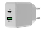 Mobile - Adapters & Chargers - Insmat power adapter - USB USB-C - 25 Watt - 530-9250