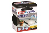 Tejp & lim - tesa Cloth Tape extra Power Perfect 2.75m x 38mm Black - 56343-00034-03