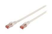 Nätverkskabel - DIGITUS Professional - Vit - 0.5m - DK-1644-005-WH-10