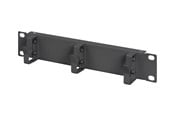 Nätverks tillbehör - DIGITUS DN-10-ORG-1U-B - 1U - Cable Management Panel - DN-10-ORG-1U-B