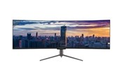 Skärm - 49" LC Power LC-M49-DQHD-120-C-Q - 5120x1440 - 120Hz - VA - LC-M49-DQHD-120-C-Q