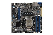 Moderkort - ASUS P12R-M Moderkort - Intel C252 - Intel LGA1200 socket - DDR4 RAM - ATX - 90SB09X0-M1UAY0