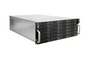 Chassi - Inter-Tech IPC 4U-4724 - Chassi - Server (Rack) - Svart - 88887354