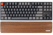 Tangentbord - Keychron Walnut Wood Palmrest for K8 / C1 - Gaming Tangentbord - Brun - X002I8ADSR