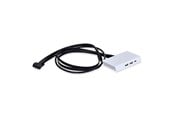 Chassi, tillbehör - Lian Li O11 Dynamic Additional I/O Kit - White - O11DE-3W
