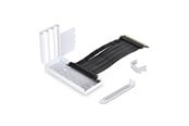 Chassi, tillbehör - Lian Li O11 Dynamic EVO Vertical GPU Kit - White - O11DE-1W