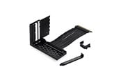 Chassi, tillbehör - Lian Li O11 Dynamic EVO Vertical GPU Kit - Black - O11DE-1X