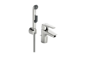 Mixerkranar och beslag - Oras Saga bathroom faucet with shower chrome - 3908F