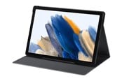 Tablet - Covers & Cases - Samsung Galaxy Tab A8 Book Cover - Dark Grey - EF-BX200PJEGWW