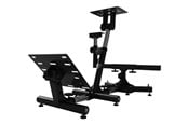 Gamingstol - Arozzi Velocità - gaming chair wheel/pedals stand - metal - black Spelstolshjul / pedaler stand - Metall - VELOCITA-BLACK