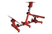 Gamingstol - Arozzi Velocità - gaming chair wheel/pedals stand - metal - red Spelstolshjul / pedaler stand - Metall - VELOCITA-RED