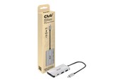 USB Hub - Club 3D CSV-1543 - hub - 4 ports USB Hub - 4 porte - Silver - CSV-1543