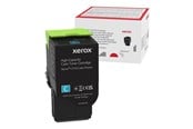 Skrivartillbehör-bläck-toner - Xerox - high capacity - cyan - original - toner cartridge - 006R04365