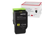 Skrivartillbehör-bläck-toner - Xerox - high capacity - yellow - original - toner cartridge - 006R04367