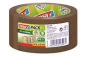 Tejp & lim - tesa pack eco & Strong Packaging Tape ecoLogo 66m x 50mm Brown - 58154-00000-00