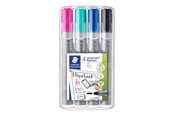 Skriv- och ritverktyg - Staedtler Flipchart marker Lumocolor 4pcs.box - 356 WP4