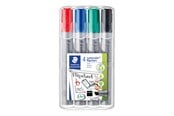 Skriv- och ritverktyg - Staedtler Flipchart marker Lumocolor 4pcs.box - 356 B WP4