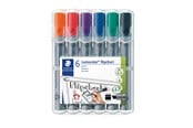 Skriv- och ritverktyg - Staedtler Flipchart marker Lumocolor 6pcs.box - 356 B WP6