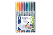 Skriv- och ritverktyg - Staedtler Universal pen Lumocolor non-p M 8pc - 315 WP8