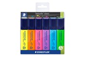 Skriv- och ritverktyg - Staedtler Highlighter Textsurf.cl.6pcs.wallet - 364 WP6