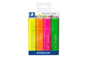 Skriv- och ritverktyg - Staedtler Highlighter Textsurfer Prom4pcs.wal - 364 P WP4