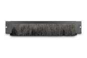 Rack chassis - Inter-Tech 88887357 - 1U - Brush Panel - 88887357