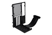 Chassi, tillbehör - Lian Li O11DMINI-1X-4 Mini Riser Card + PCI-Slot-cover - O11DMINI-1X-4