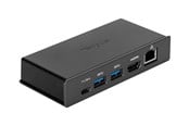 Dockning - Targus - docking station - USB-C 3.2 Gen 1 - HDMI - GigE - DOCK421SGLZ