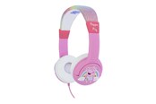 Hörlurar / Headset - OTL Peppa Pig Rainbow Glitter - Barnhörlurar - Volymbegränsad 85dB max - PP0776