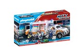 Playmobil - Playmobil City Action - Räddningsfordon: US Ambulans - 70936