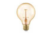 Glödlampor - EGLO LED-glödlampa G80 Globe 4.5W/822 400 lumen amber 3-step E27 - 113045