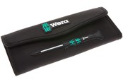 Verktygslådor & lagringssystem - Wera Pouch for up to 12-piece sets Kraftform Micro screwdrivers empty - 5671385001