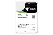 Hårddisk - Seagate Exos X20 - 20TB - Hårddisk - ST20000NM002D - Serial Attached SCSI 3 - 3,5" - ST20000NM002D