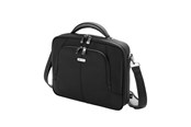 Väskor - Dicota Eco Multi Compact Laptop-Tasche für Laptop 15.6" | Schwarz - D30143-RPET