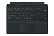 Tangentbord - Microsoft Surface Pro Signature Keyboard - Tangentbord - Fransk - Svart - 8X8-00004