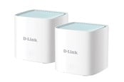 Nätverk - Router - D-Link EAGLE PRO AI AX1500 Mesh System Wi-Fi 6 (2-Pack) - Mesh router 802.11a/b/g/n (draft 2.0)/ac/ax - M15-2