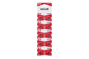 Battery - Maxell LR41 - 10-pack - 11716800