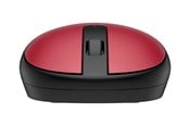 Mus - HP 240 - Mouse - Optic - 3 knappar - Röd - 43N05AA#ABB