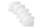 Accesspunkt - TP-Link EAP245(5-PACK) AC1750 Wireless Dual Band Gigabit Ceiling Mount Access Point - EAP245(5-PACK)
