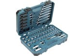 Verktyg - Makita E-06616 120 Piece Socket and Spanner Maintenance Tool Set - E-06616