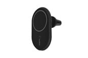 Mobile - Adapters & Chargers - Belkin BoostCharge Magnetic Wireless Car Charger 10W (Power Supply Not Included) - WIC004BTBK-NC