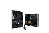Moderkort - ASUS TUF GAMING B550-PLUS WIFI II Moderkort - AMD B550 - AMD AM4 socket - DDR4 RAM - ATX - 90MB19U0-M0EAY0