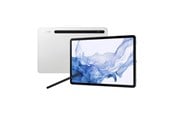 Tablet - Samsung Galaxy Tab S8 128GB - Silver - SM-X700NZSAEUB