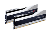 RAM - G.Skill Trident Z5 DDR5-5600 - 32GB - CL40 - Dual Channel (2 pcs) - Intel XMP - Silver - F5-5600J4040C16GX2-TZ5S