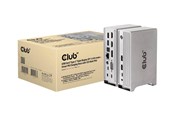 Dockning - Club 3D - docking station - USB-C - VGA 2 x HDMI DP - GigE - CSV-1568